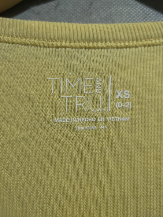 Time And Tru Brand For Women Top Thq2534