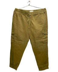 Sonoma Brown Cargo Pants For Women  XX Large
