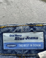 Old Navy Blue Cargo Pants For Women X Large