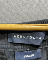 Aeropostale  Black Cargo Pants For Women X Large