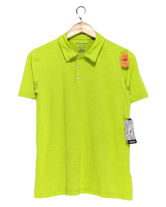 Tommy Bahama Green Cotton T Shirt For Women 14 Years