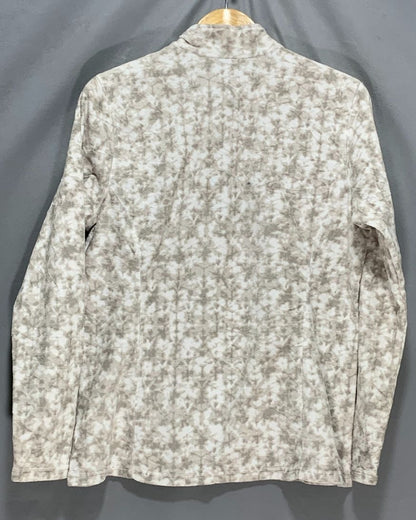 Eddie Bauer Cream Sweatshirt For Women Large