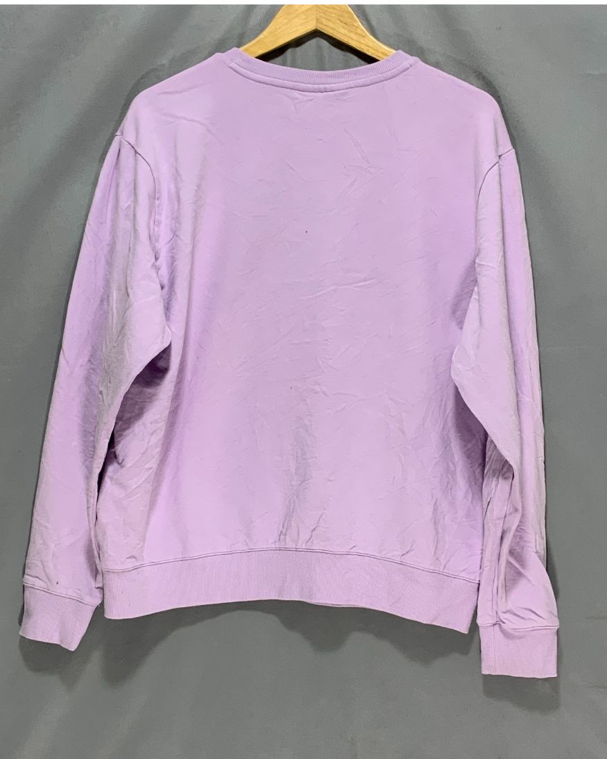 Fila Purple Sweatshirt For Women 2X Large