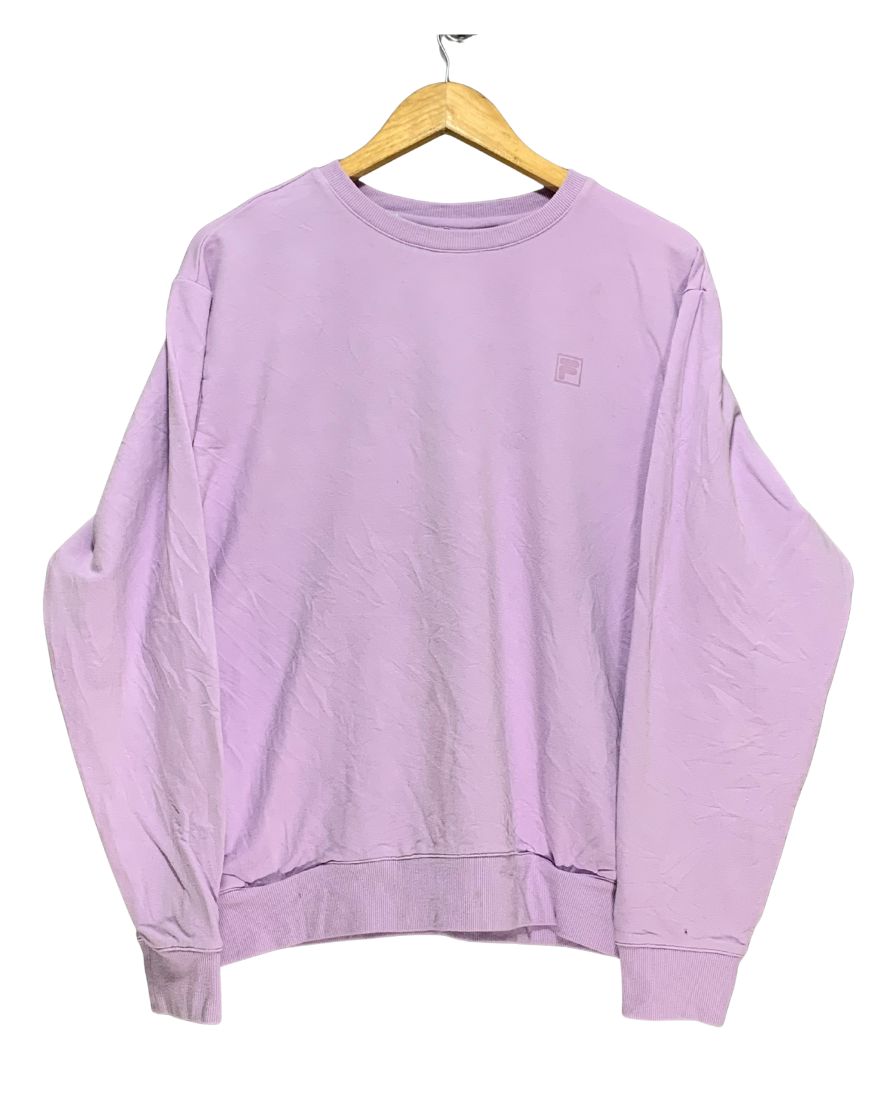Fila Purple Sweatshirt For Women 2X Large