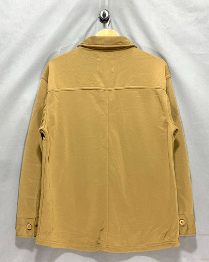 Bagatelle Khaki Sweatshirt For Women Medium