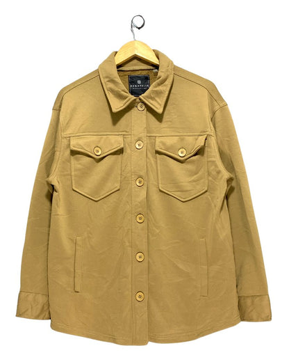 Bagatelle Khaki Sweatshirt For Women Medium