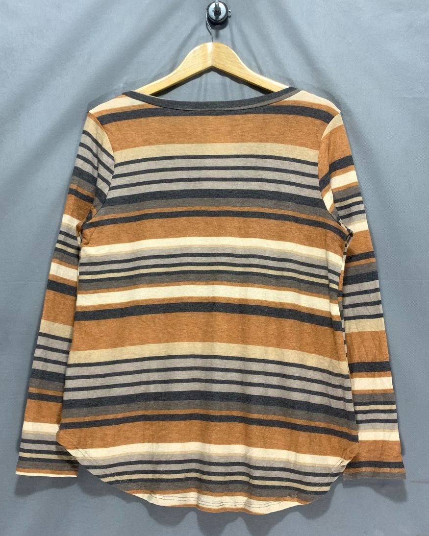 Glitzy Girlz Brown Sweatshirt For Women Medium