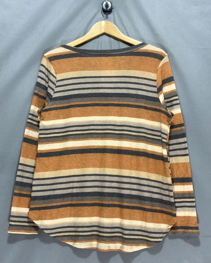 Glitzy Girlz Brown Sweatshirt For Women Medium