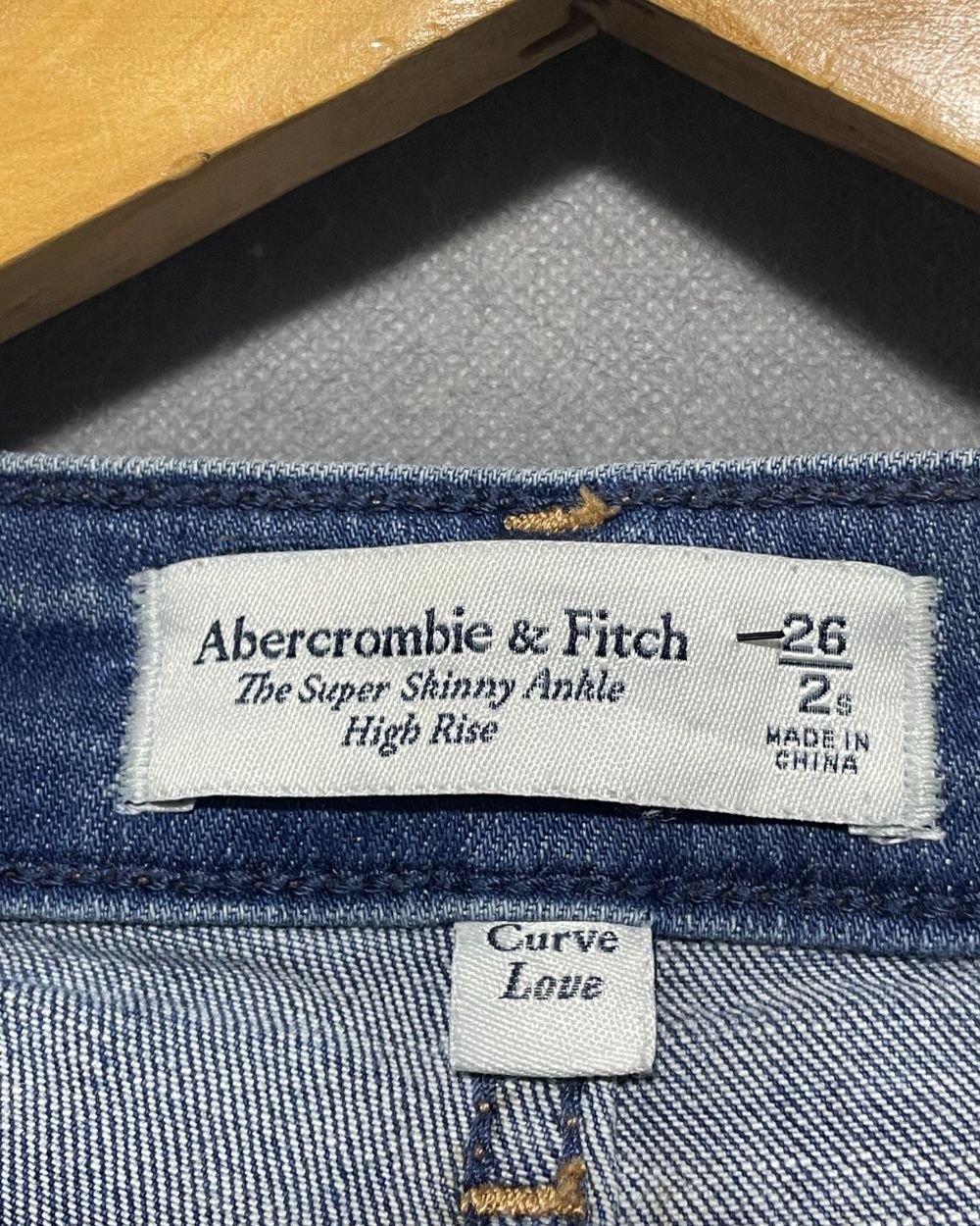Abercrombie & Fitch Blue Jeans For Women X Small