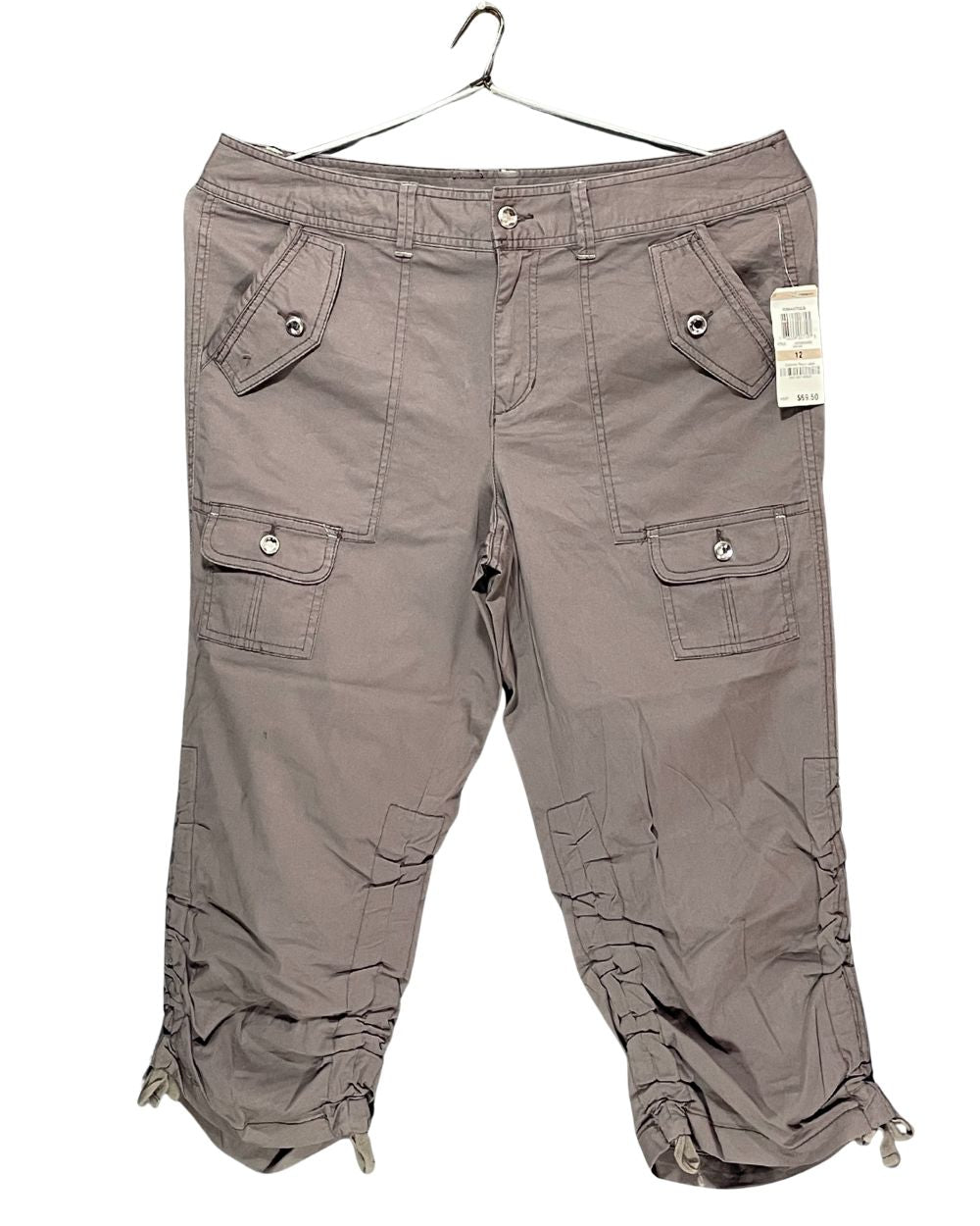 I.N.C Jeans Gray Jeans For Women X Large