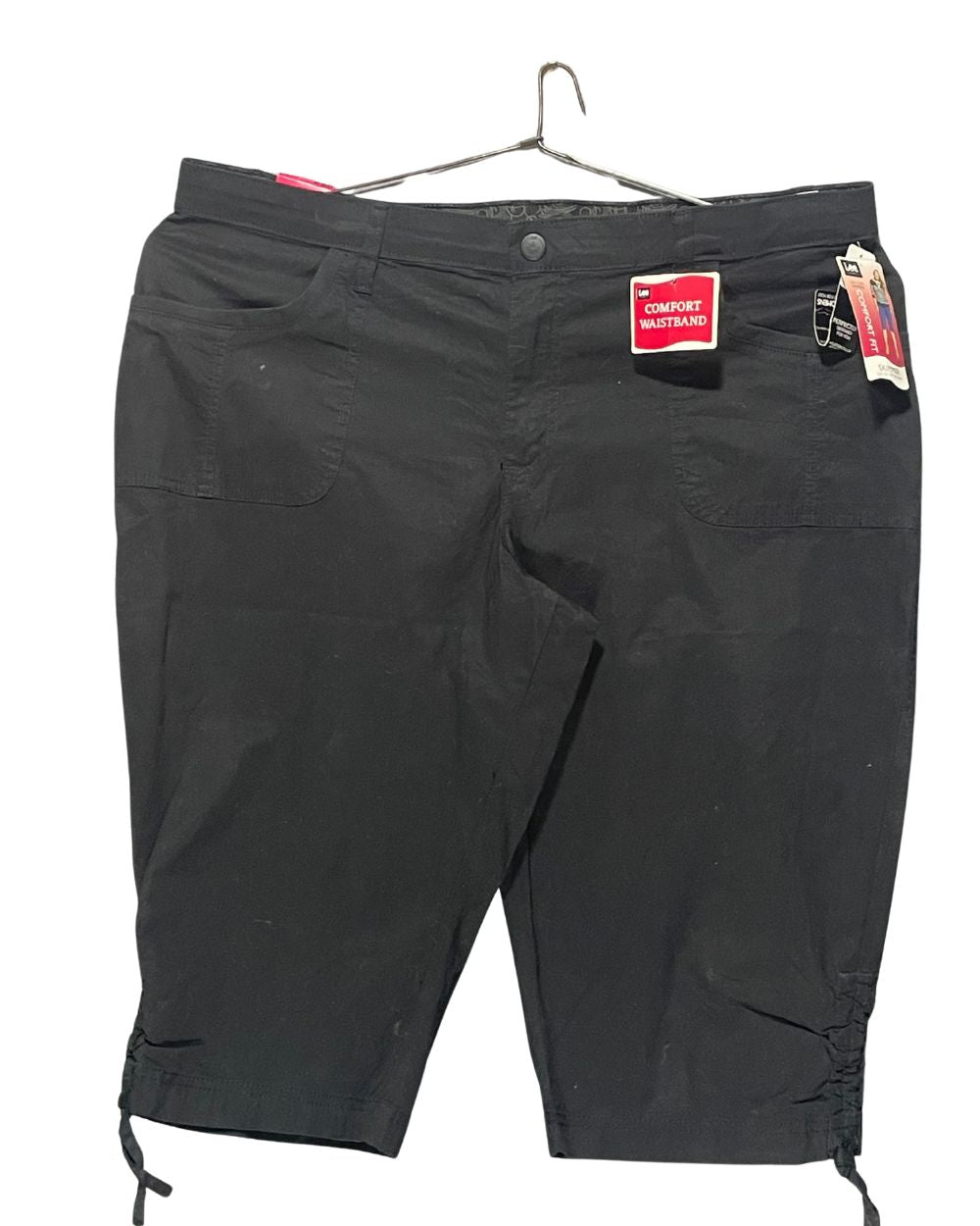 Lee Black Jeans Cotton For Women 3X large