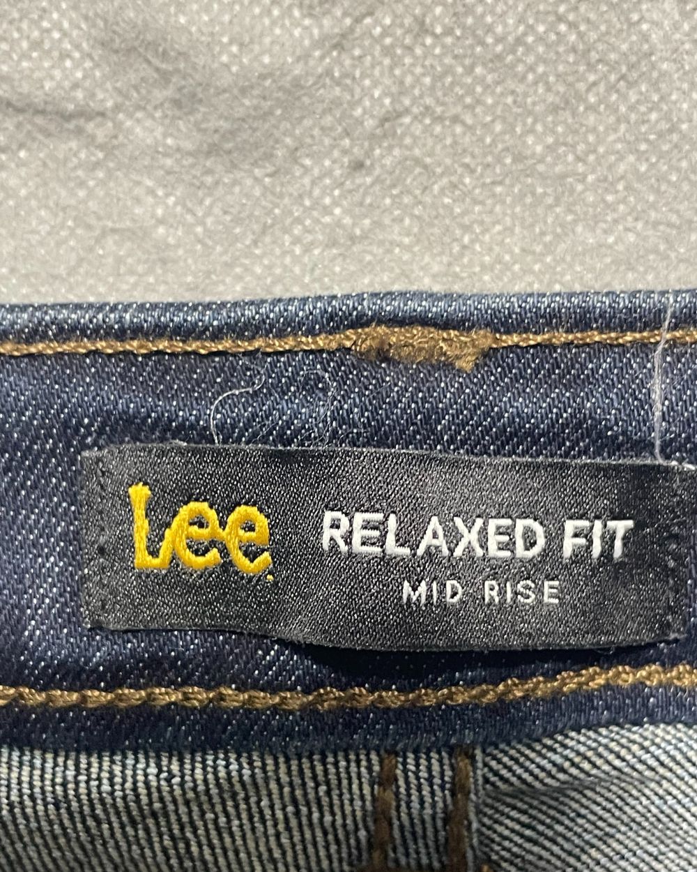 Lee Blue Jeans For Women X Large