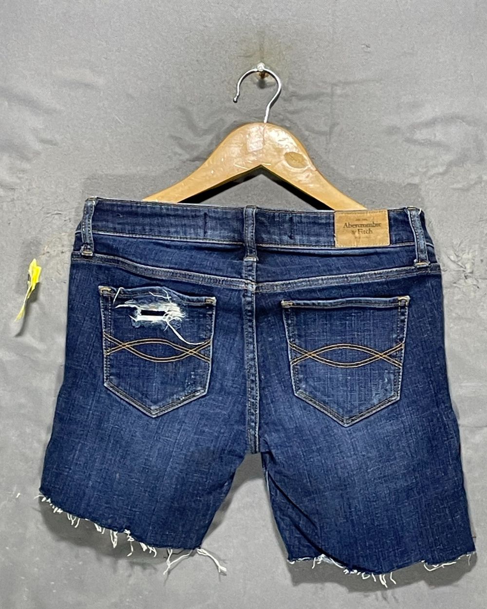 Abercrombie & Fitch Blue Jeans Short For Women Small