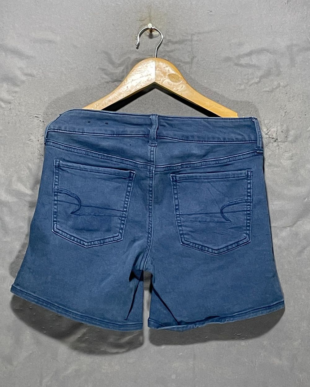 American Eagle Blue Jeans Short For Women Small