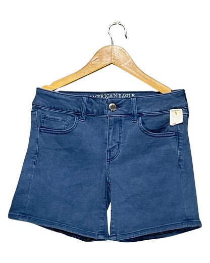 American Eagle Blue Jeans Short For Women Small