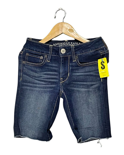 American Eagle Blue Jeans Short For Women Small