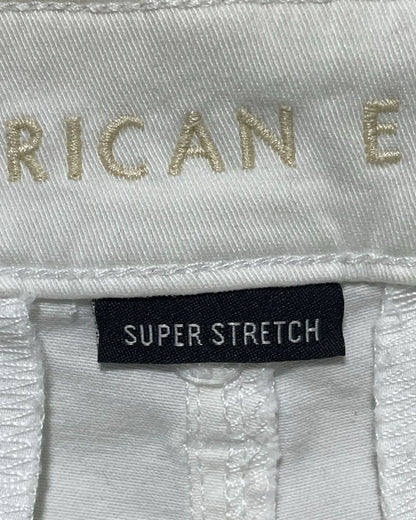 American Eagle White Jeans Short For Women Small