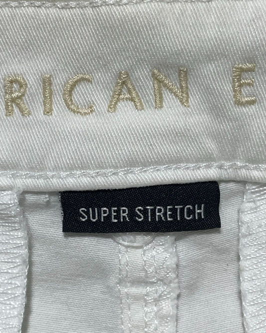 American Eagle White Jeans Short For Women Small