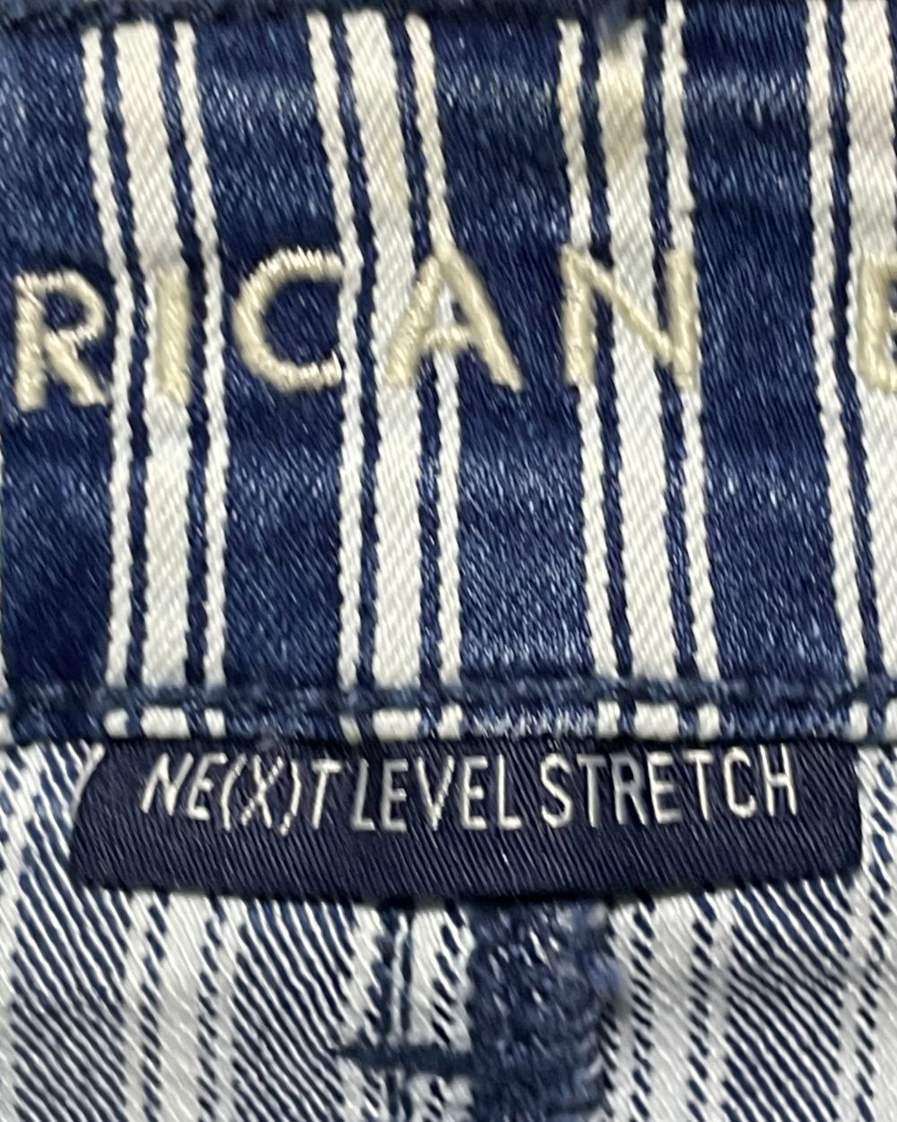 American Eagle Blue Jeans Short For Women Medium