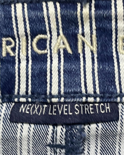 American Eagle Blue Jeans Short For Women Medium