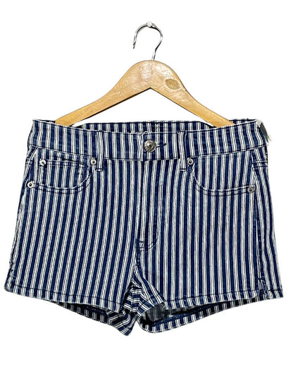 American Eagle Blue Jeans Short For Women Medium