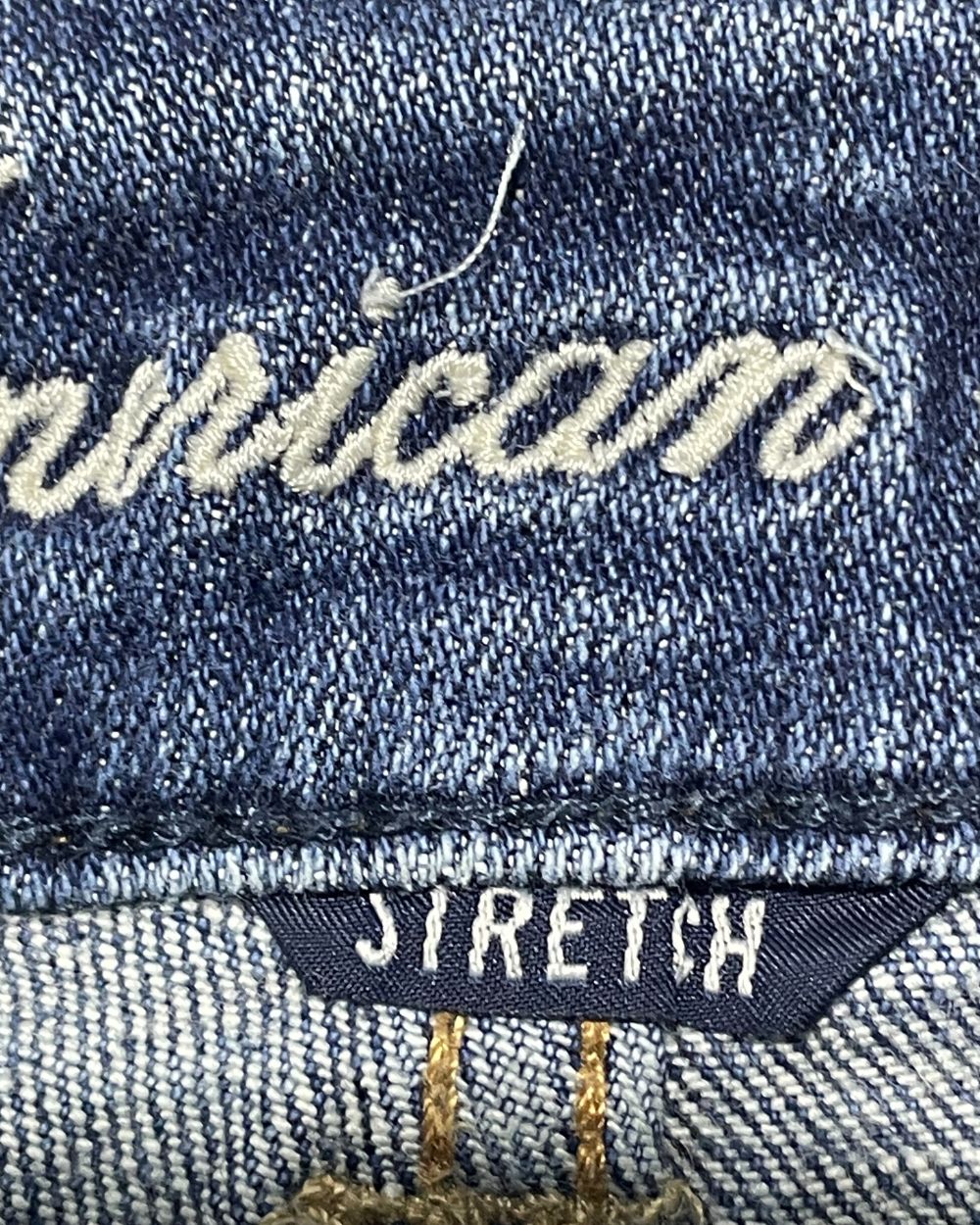 American Eagle Blue Jeans Short For Women Medium