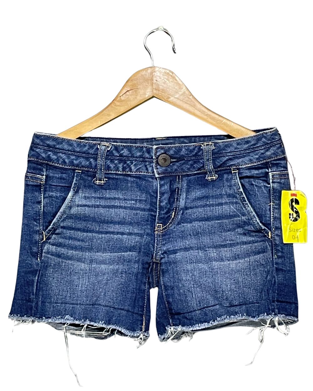 American Eagle Blue Jeans Short For Women Medium