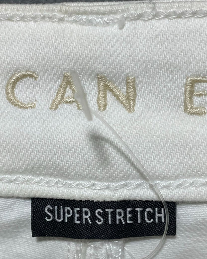 American Eagle White Jeans Short For Women Small