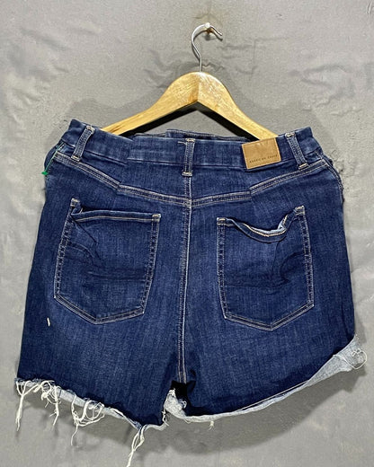 American Eagle Blue Jeans Short For Women Large