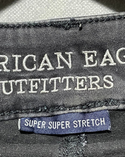 American Eagle Gray Jeans Short For Women X Small