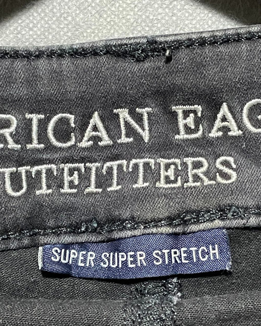 American Eagle Gray Jeans Short For Women X Small