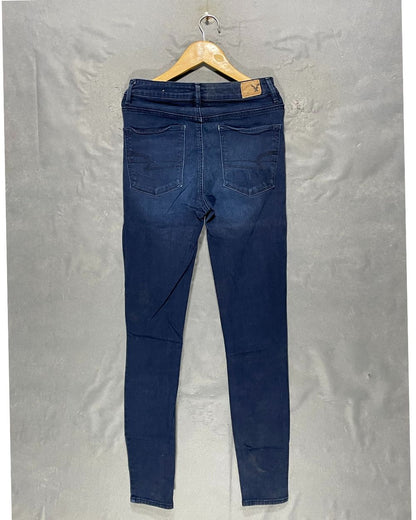 American Eagle Blue Jeans For Women Small
