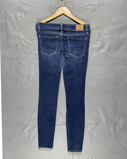 American Eagle Blue Jeans For Women X Small