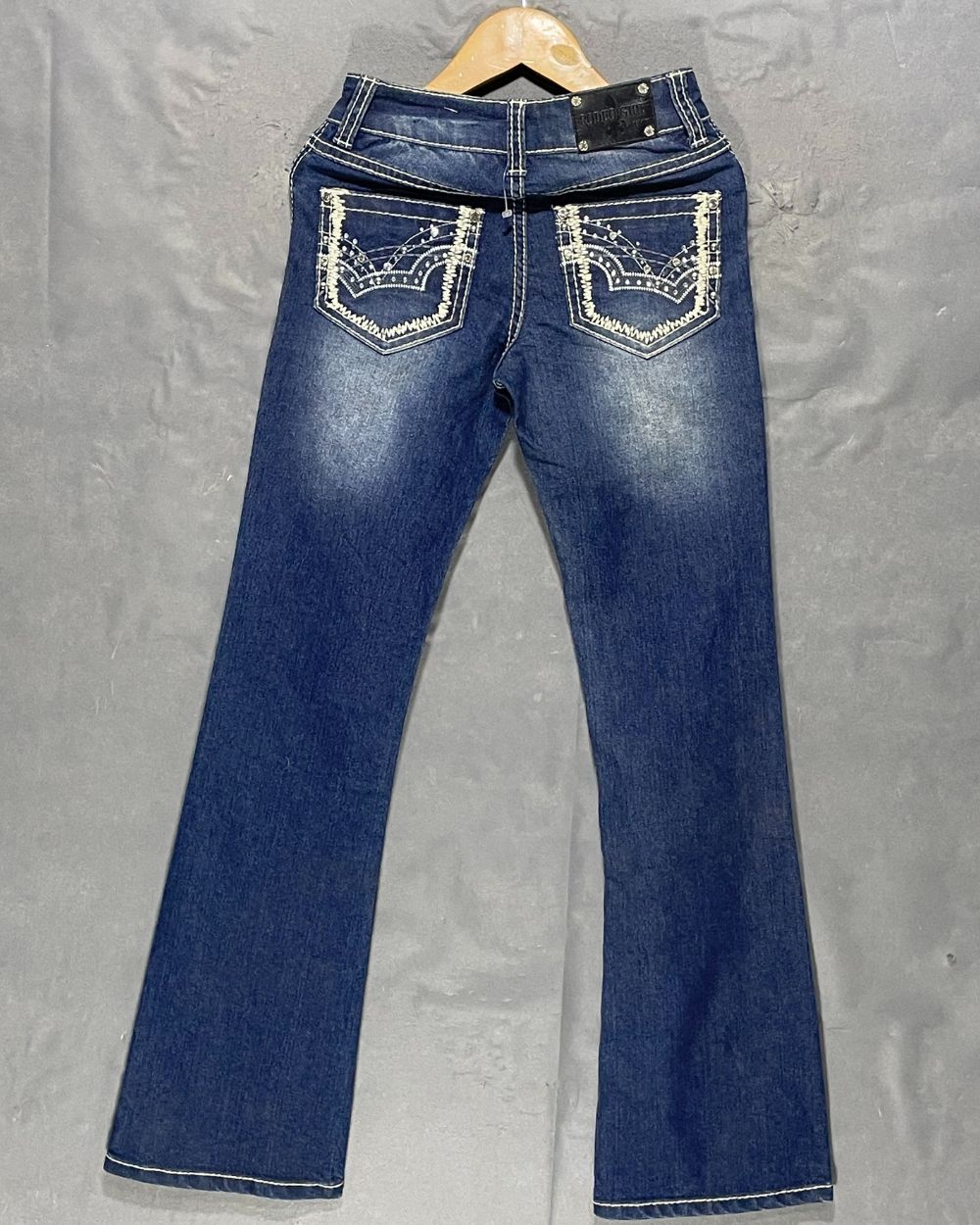 Rodeo Girl Blue Jeans For Women X Small