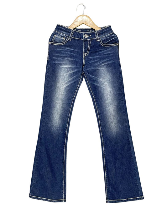 Rodeo Girl Blue Jeans For Women X Small