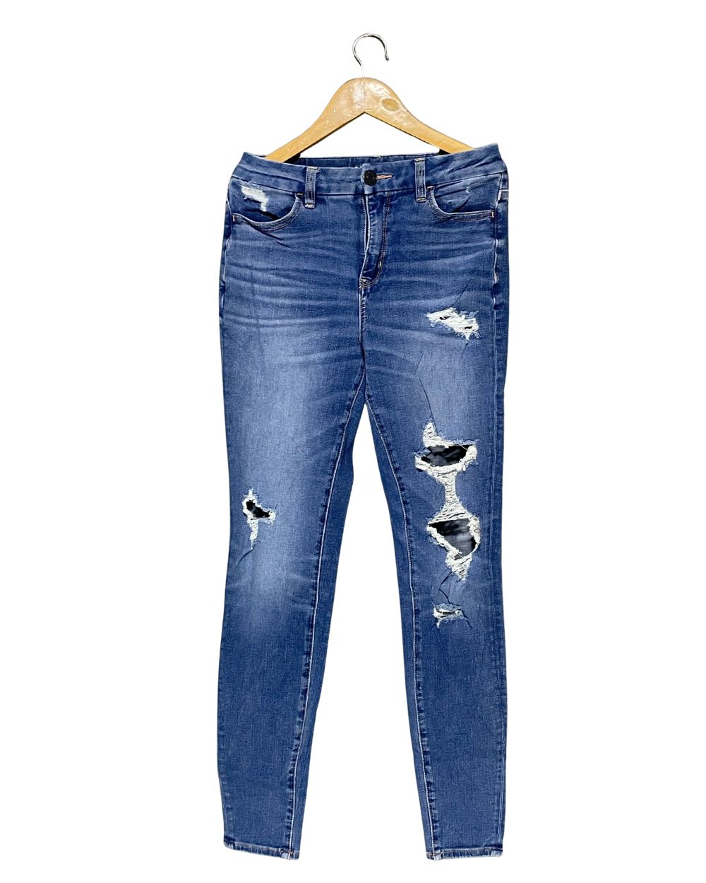 American Eagle Blue Jeans For Women X Small