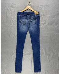 Hollister Blue Jeans For Women Medium