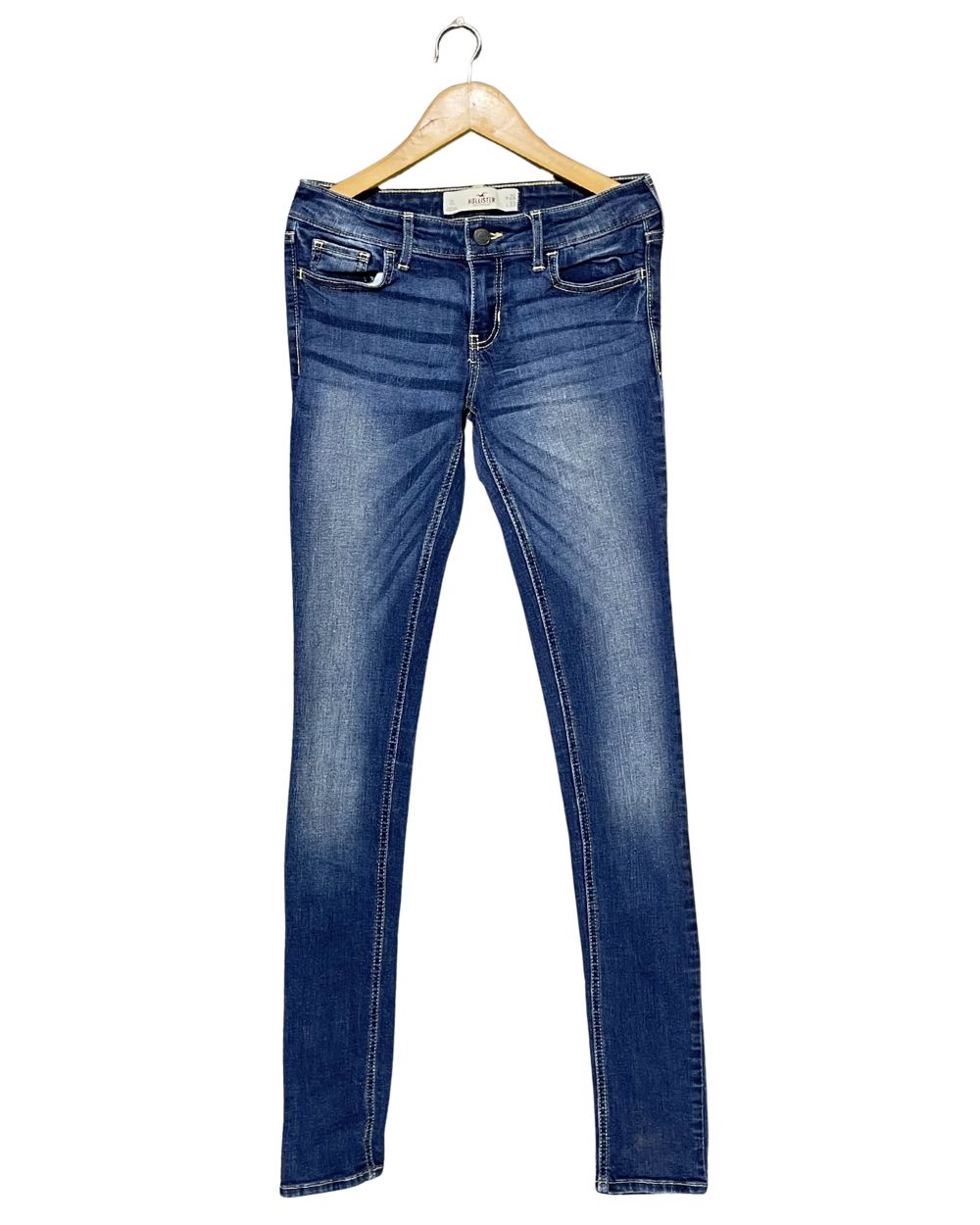 Hollister Blue Jeans For Women Medium