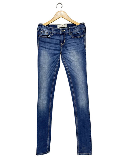 Hollister Blue Jeans For Women Medium