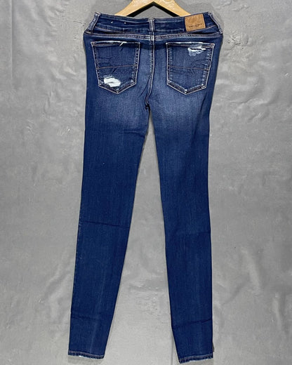 American Eagle Blue Jeans For Women X Small