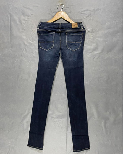 American Eagle Blue Jeans For Women X Small