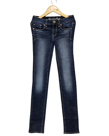 American Eagle Blue Jeans For Women X Small