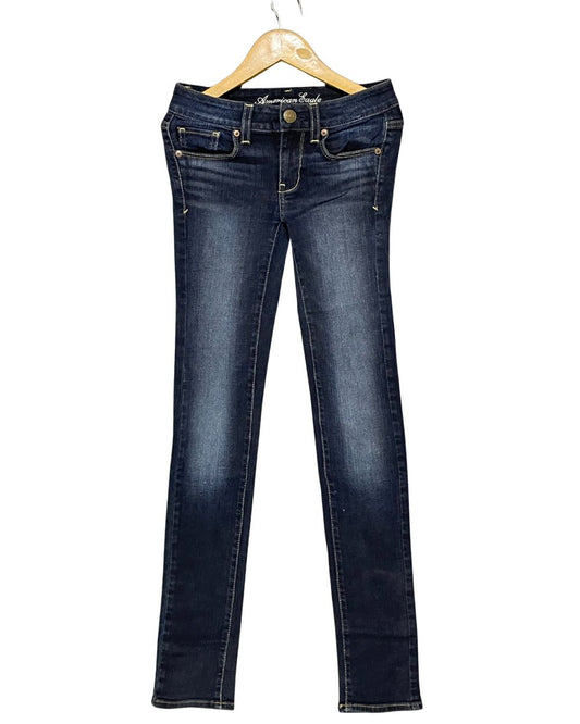 American Eagle Blue Jeans For Women X Small