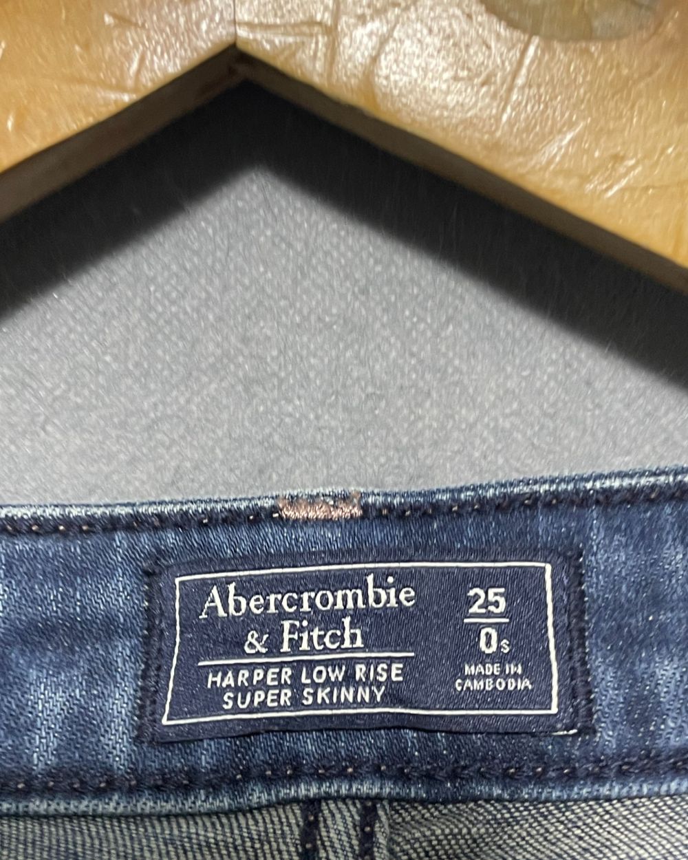 Abercrombie & Fitch Blue Jeans For Women Small