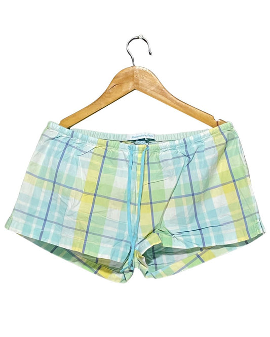 Abercrombie & Fitch Green Jeans Short For Women Large