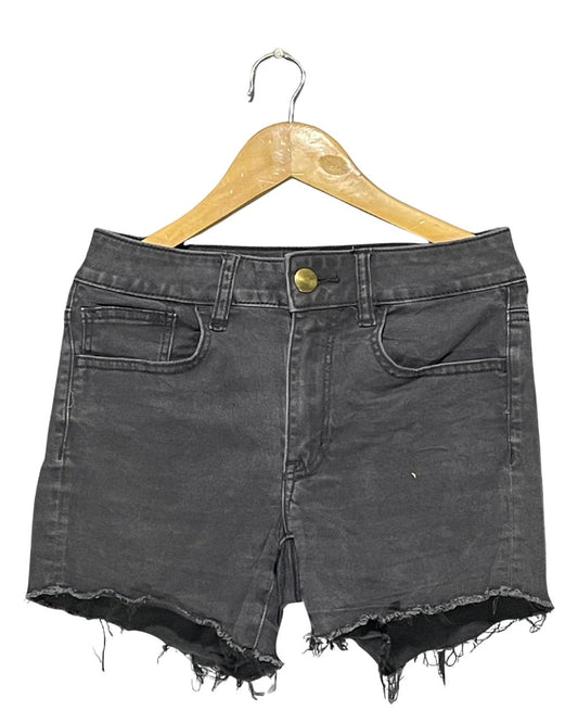 American Eagle Black Jeans Short For Women Small