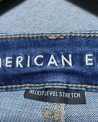American Eagle Blue Jeans Short For Women Small