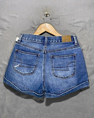American Eagle Blue Jeans Short For Women Small