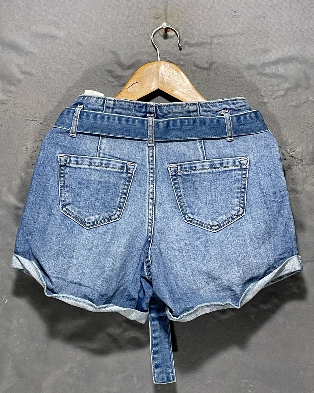 Abercrombie & First  Blue Jeans Short For Women X Small