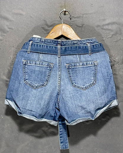 Abercrombie & First  Blue Jeans Short For Women X Small